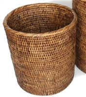 Round Waste Basket Not Tapered (11' x 10H') AB