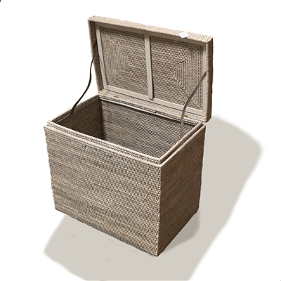 Rectangular Laundry Basket  - WW 22x14x20'H