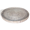 Round  Tray w/ Handle  - WW 26x2'H