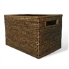 Rectangular Storage Basket - AB 12x8x8'