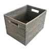 Rectangular Storage Basket - GW 12x8x8'