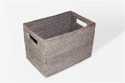 Rectangular Storage Basket - WW 12x8x8'