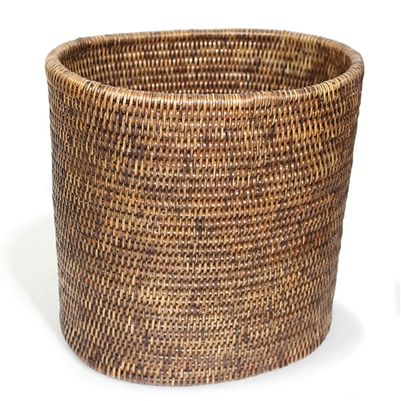 Oval Waste Basket - AB 11x8x11'H