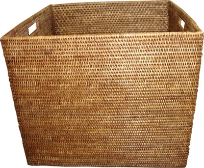 Square Laundry Basket - AB 20.5x17.5'H