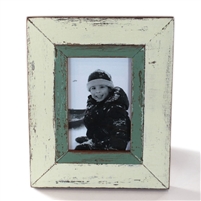 Frame RW Pale Green 7x9" (3x5) (Stand)..