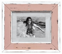 Frame RW Rustic Peach/White (8x10) 14x12"..