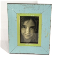 Frame Stand (4x6) RW Pale Blue/Lemon 8x10"..