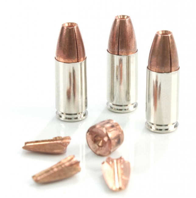 EBR 9mm Fracturing 115gr Ammunition