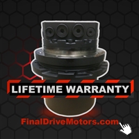 Yanmar B08-3 Final Drive Motor With Travel Motor