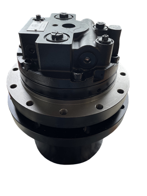 Case 410CT Final Drive Motor With Travel Motor