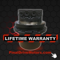 New Holland E35SR-2 Final Drive Motor Travel Motor