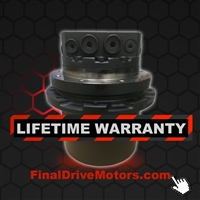 Volvo EC45 Final Drive Replacement Travel Motor