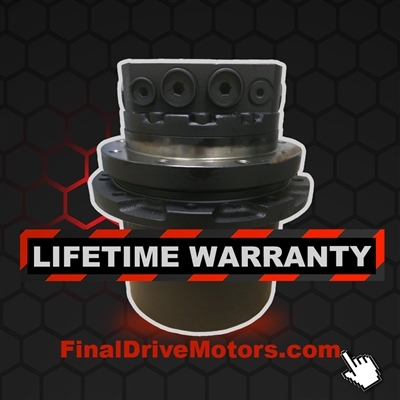 Yanmar SV08-1A Final Drive Motor With Travel Motor