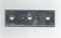 3-hole connection plate