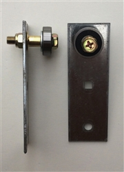 sliding door track rollers