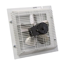 shutter style exhaust fan