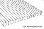 8 mm Twin Wall Polycarbonate