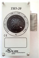 Line Voltage Thermostat for Damp Conditions