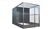 Outdoor Bird Aviary Galvanized