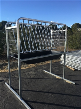 Hay & Grain Combo Pasture Feeder