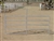 1-5/8 Horse Corral Gate 4-Rail: 12'W x 5'H