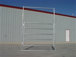 Horse Round Pen 5-Rail Gate Panel