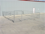 4-Rail Complete Horse Corral