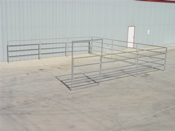 4-Rail Horse Corral Add-On