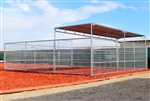 4-Rail Horse Corral