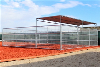 4-Rail Horse Corral