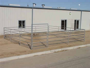 5-Rail Horse Corral