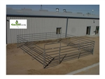 6-Rail Complete Horse Corral