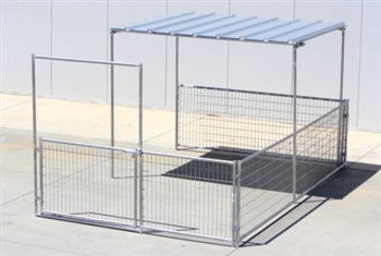 complete mini pen Trussed Shelter