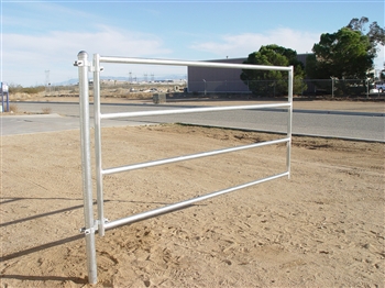 Horse Corral Ranch Gate 4 Rail