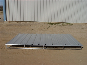 Horse Shelter Trussed Roof Panel