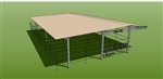 Shed Row Cover