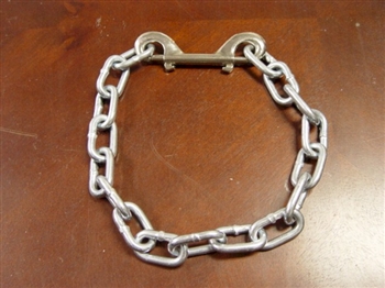 Hardware - Chain and Double Bolt Snap 3/16"