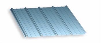 Metal Roofing Ag-Panel Galvalume 29GA Bare 10'L