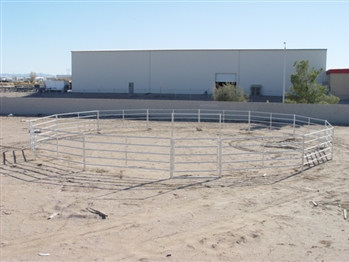 Horse Round Pen