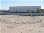 60' 5-Rail 1-5/8" Horse Round Pen