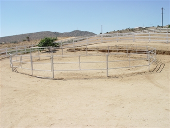 Horse Round Pen