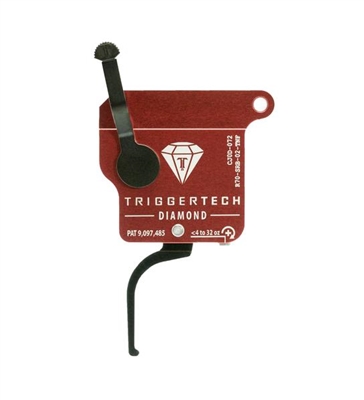 TT Diamond, right safety, Flat Shoe, NO bolt release