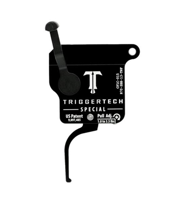 TT right safety, PVD Black Flat, NO bolt release