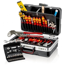 Knipex 00 21 21 HK S Plumbers Toolkit 24 Pieces