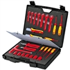 Knipex 98 99 12 Toolkit Insulated Tools in Hard Case Standard 26 Pieces