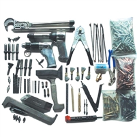 Master Sheetmetal Tool Kit with 3X Rivet Gun without Case
