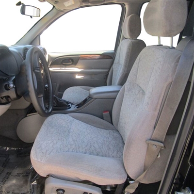 Chevrolet Trailblazer Katzkin Leather Seats (fits without child seat tethers, without third row seat), 2002