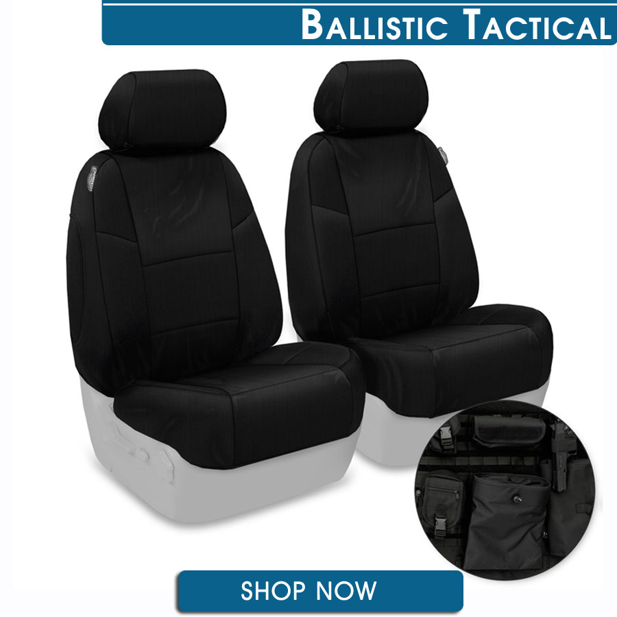 Ballistic Tactical Seat Cover | AutoSeatSkins.com