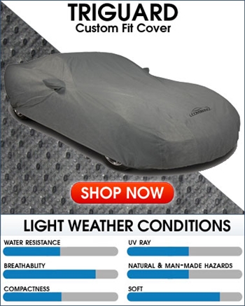 Triguard Car Cover | AutoSeatSkins.com