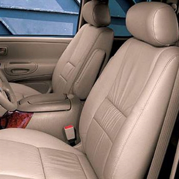 Toyota Tundra Double Cab Katzkin Leather Seats (2 passenger front seats), 2005, 2006